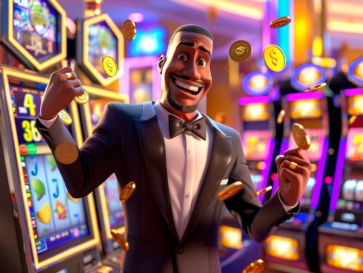 caturwin login app dashboard showing Liga 1 markets and live casino games